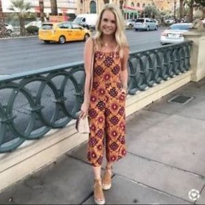 Printed jumpsuit